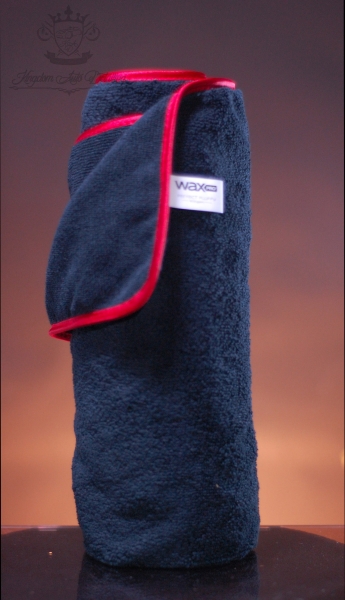 waxPRO Perfect Fluffy Dryer Black - microfiber cloth / drying cloth 600gsm large 100x60cm 1 piece